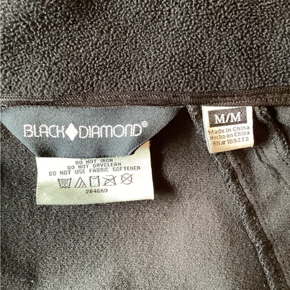 Black Diamond Soft Shell Jacket - image 5